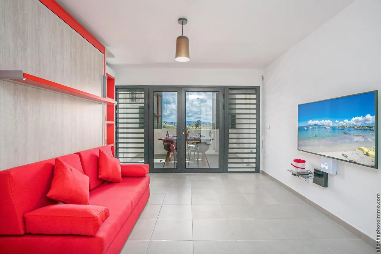 Studio Equipe A L Etang Z Abricots Appartement Fort-de-France
