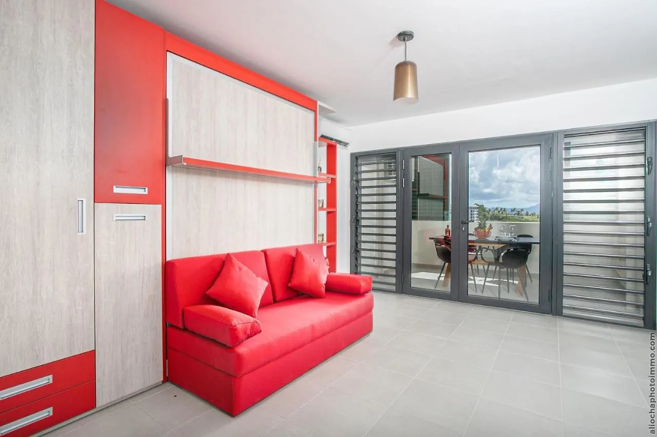 Appartement Studio Equipe A L Etang Z Abricots à Fort-de-France